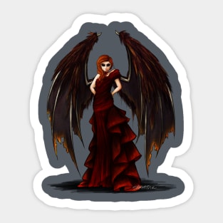 Aura Dresses: Abaddon Sticker